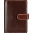  Oxford Wallet RFID protection Leather 10 cm Variant mocha