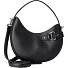  Tasha Shoulder Bag Leather 19.5 cm Variant black
