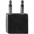  Electrical + Electronic Equipment Airline Adapter Headphone Adapter Variant schwarz