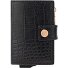  Coccodrillo C-Four Wallet RFID protection Leather 10.5 cm Variant black