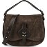  Mavery Shoulder Bag Genuine Leather 26 cm Variant fango-fango