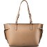  Ava Shopper Bag Genuine Leather 34 cm Variant toffee+nero int.