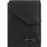  Black Nappa wallet RFID leather 7 cm Variant schwarz