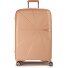  Starvibe 4 wheels Trolley 77 cm Expandable Variant metallic peach
