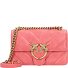  Love One Shoulder bag Leather 21 cm Variant coral. speziato
