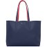  Anna shopper bag with reversible 35 cm Variant peacoat salsa