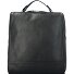  Luis City backpack leather 30 cm Variant schwarz