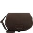  Bonny shoulder bag leather 23 cm Variant dunkelbraun