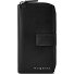  Valencia Wallet RFID protection Genuine Leather 19 cm Variant black