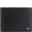  Dublin Wallet RFID protection Genuine Leather 12.5 cm Variant schwarz
