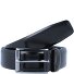  Premium belt leather Variant schwarz | 80 cm