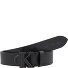  Belt Leather Variant black-black | 85 cm