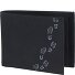  New Cryptan Wallet RFID protection 11 cm Variant schwarz-footsteps grey