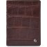  Wallet RFID protection Leather 12.2 cm Variant mocca
