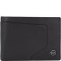 Akron wallet RFID leather 13 cm Variant black Akron wallet RFID leather 13 cm Variant black