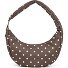  Lou Shoulder Bag M 35 cm Variant brown polka dots