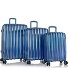  Astro 4 wheels Suitcase set 3-piece with expansion pleat Variant blue