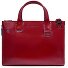  Blue Square Shopper Bag Leather 38 cm Laptop compartment with expansion pleat Variant red