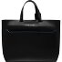  Blue Square Shopper Bag Genuine Leather 40 cm Variant black