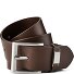  Connio belt leather Variant dark brown | 90 cm