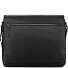  Lund Briefcases Messenger Leather 41.5 cm Laptop compartment Variant schwarz