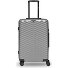  Essentials 18 4 wheels Trolley 66 cm with expansion pleat Variant Metallic-Silver Shiny
