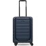  Essentials 17 4-wheel Cabin suitcase, 55 cm, with Soft-Pocket Laptop Compartment Variant blue