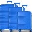  Pacific 4 wheels Suitcase set 3-piece Variant blue