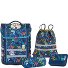  Perfecto School bag set 5-piece Variant Donald Duck