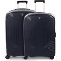  Ypsilon 4 wheels Suitcase set 2-piece with expansion pleat Variant blau