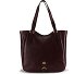  Isadora Shopper Bag Leather 41 cm Variant mosto