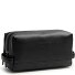  Montelaro Toiletry bag Genuine Leather 27 cm Variant black