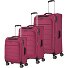  Skaii 4 roll suitcase set 3pcs. Variant abendrot