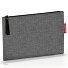  Cosmetic bags 24 cm Variant twist silver
