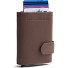  Somers Wallet RFID protection Genuine Leather 10 cm Variant dark taupe