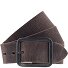  Belt leather Variant dark brown | 105 cm