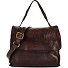  Zelda Handbag Genuine Leather 33 cm Variant moro