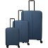  Air Stripe 4 wheels Suitcase set 3-piece Expandable Variant navy