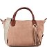  Sofia Shoulder Bag Genuine Leather 35 cm Variant hazelnut