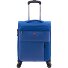  3700 4 wheels Cabin trolley 55 cm with expansion pleat Variant blue