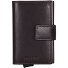  Birkheim C-Two Credit card case RFID protection Leather 6.5 cm Variant darkbrown