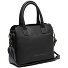 Hermosa Handbag Leather 26 cm Variant black Hermosa Handbag Leather 26 cm Variant black