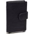 Prague 0 Credit card case RFID protection Leather 7 cm Variant navy Prague 0 Credit card case RFID protection Leather 7 cm Variant navy
