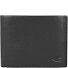  Atlanta wallet leather 12.5 cm Variant schwarz