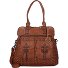  Urban Poets Alexandra-Up Shoulder Bag Genuine Leather 29 cm Variant charming cognac