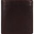  Arezzo Wallet RFID protection Leather 9.5 cm Variant braun
