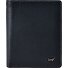  Robin Wallet RFID protection Genuine Leather 12 cm Variant blau