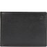  Eco wallet III leather 12 cm Variant schwarz