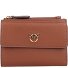 Compact Wallet Leather 12.5 cm Variant marrone - leone-antique gold Compact Wallet Leather 12.5 cm Variant marrone - leone-antique gold