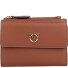  Compact Wallet Leather 12.5 cm Variant marrone - leone-antique gold